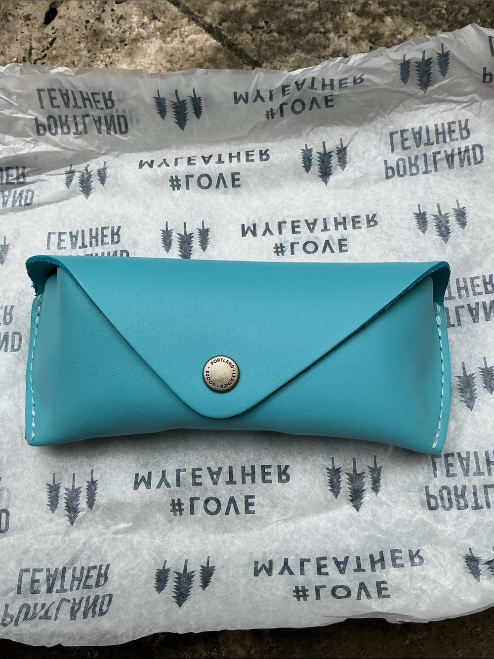Portland Leather Goods SUNGLASSES CASE
